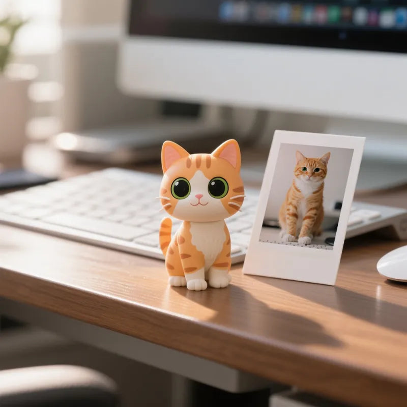 3D Mini Figür – Fotoğrafınızdan Tasarlanan Kişiye Özel Sürpriz Figür