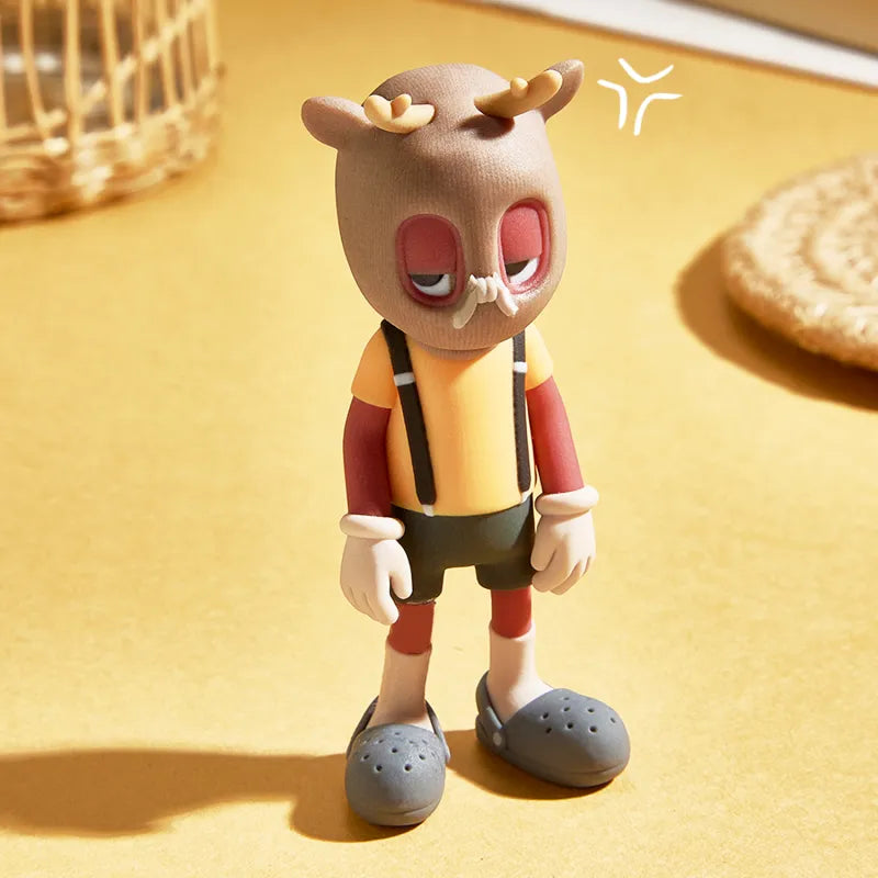 3D Mini Figür – Fotoğrafınızdan Kişiye Özel 2 Kişilik Tasarlanan Eşsiz Hediye