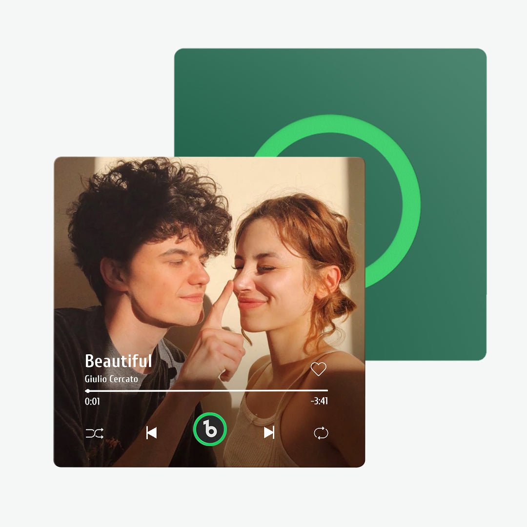 Kişiye Özel Müzikli Magnet | FridgeBeats - Türkiye'den Hızlı Teslim