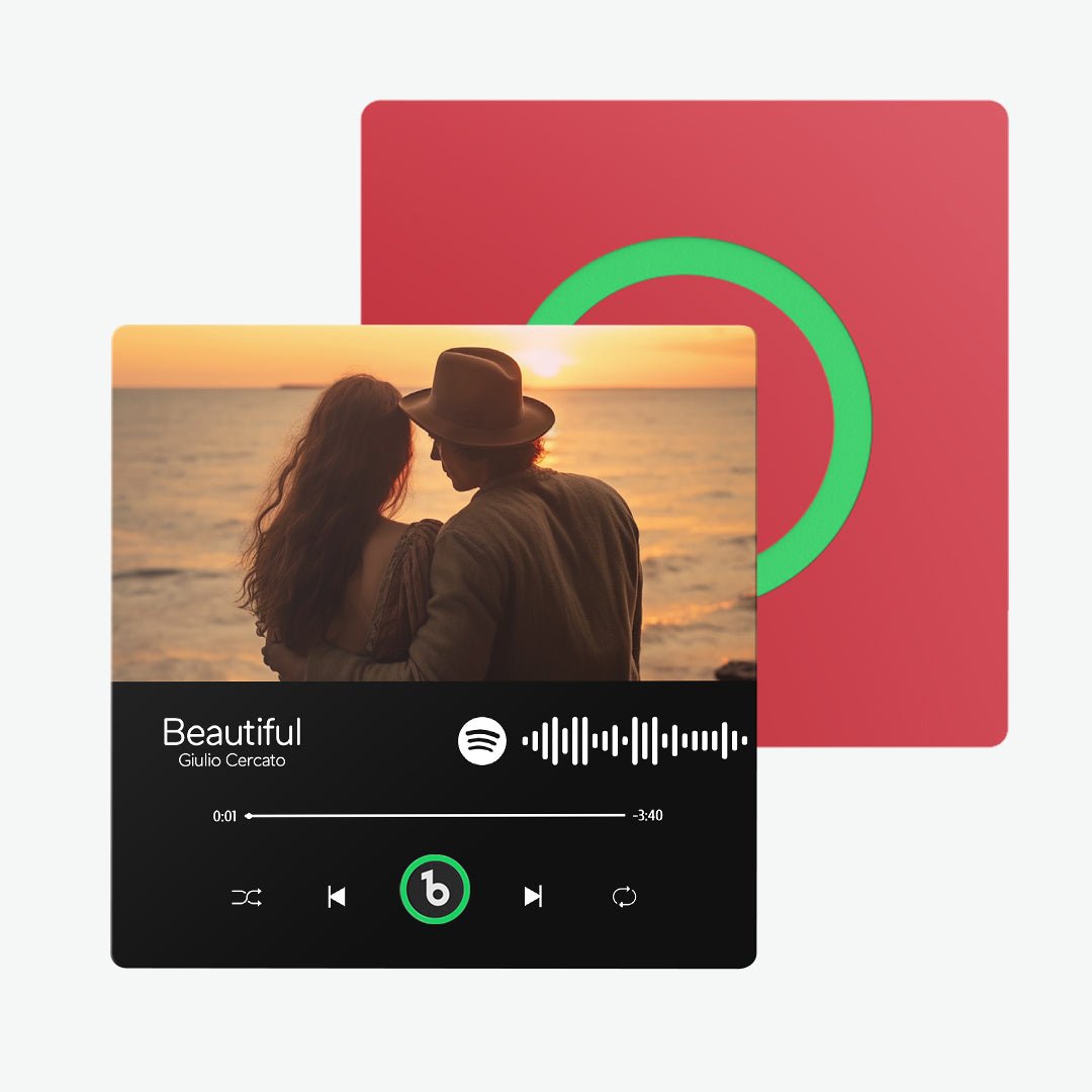 Kişiye Özel Müzikli Magnet Kodlu | Bluetooth’lu | Türkiye'den Hızlı Teslimat | FridgeBeats