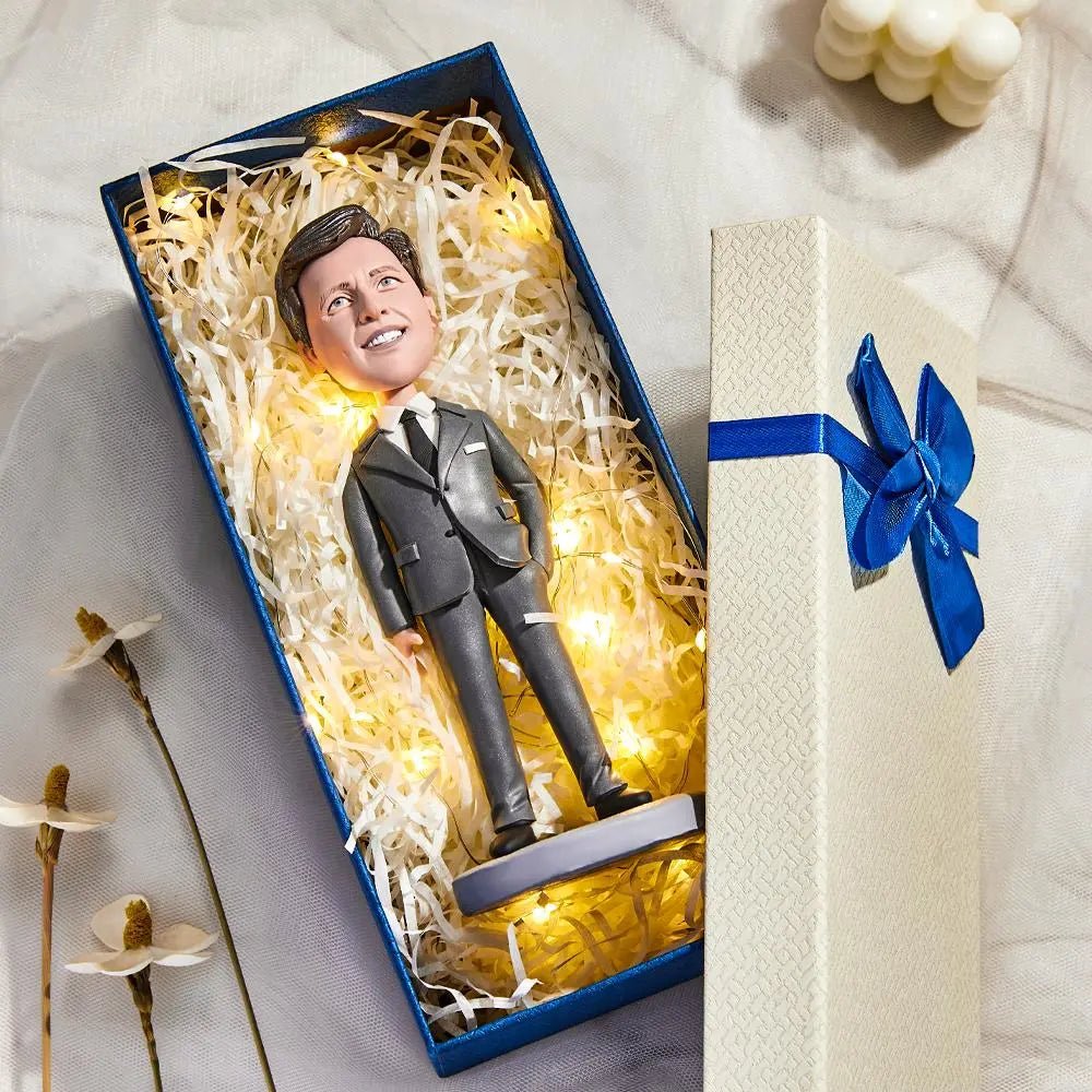 Kişiye Özel Sallanan Kafa Figür – 1 Kişilik Tamamen Özelleştirilebilir Bobblehead - OnlineBazaar