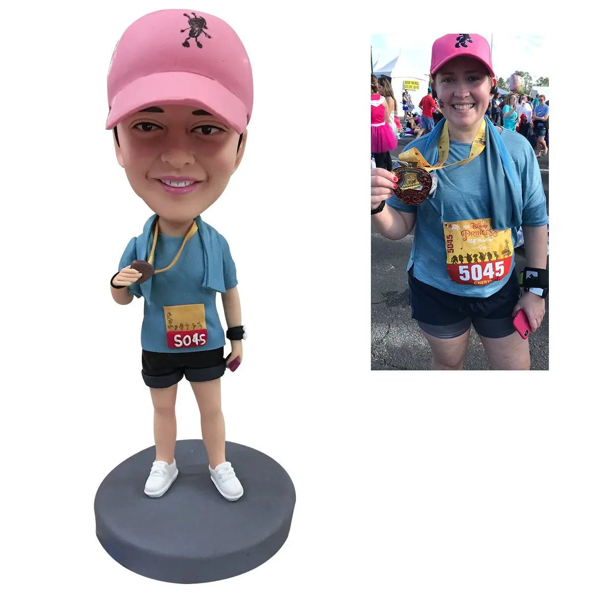 Kişiye Özel Sallanan Kafa Figür – 1 Kişilik Tamamen Özelleştirilebilir Bobblehead - OnlineBazaar