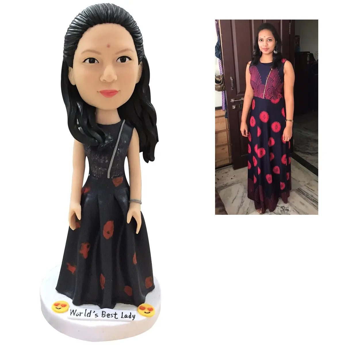 Kişiye Özel Sallanan Kafa Figür – 1 Kişilik Tamamen Özelleştirilebilir Bobblehead - OnlineBazaar