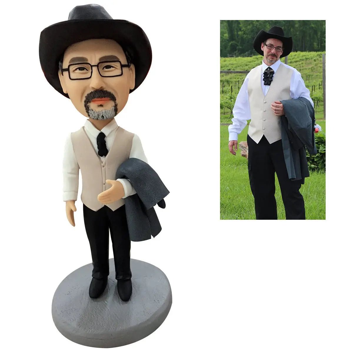 Kişiye Özel Sallanan Kafa Figür – 1 Kişilik Tamamen Özelleştirilebilir Bobblehead - OnlineBazaar