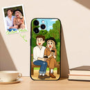 Kişiye Özel Anime Tasarımlı iPhone Kılıfı – Fotoğrafını Animeye Dönüştür!