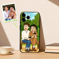 Kişiye Özel Anime Tasarımlı iPhone Kılıfı – Fotoğrafını Animeye Dönüştür!