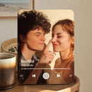 Kişiye Özel Müzik Çalan Fotoğraf Çerçevesi | Telefon Bağlantısı Olmadan Müzik Çalar | Ahşap Tasarım Hediye