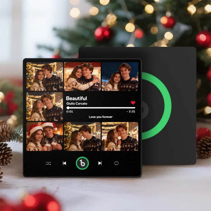 FridgeBeats - Kişiye Özel Müzikli Magnet - Aşk Özel Tasarım