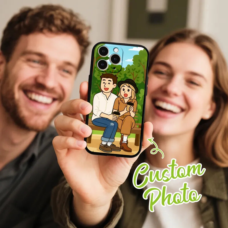 Kişiye Özel Anime Tasarımlı iPhone Kılıfı – Fotoğrafını Animeye Dönüştür!