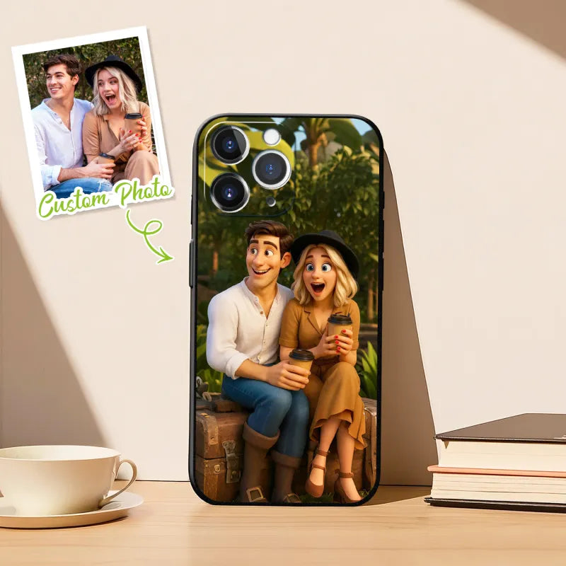 Kişiye Özel Anime Tasarımlı iPhone Kılıfı – Fotoğrafını Animeye Dönüştür!