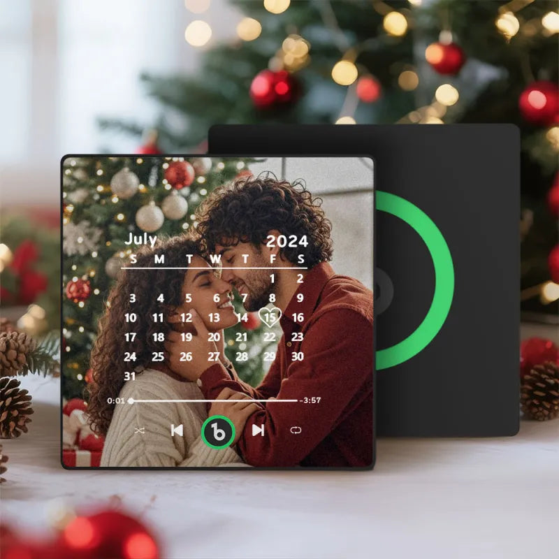 FridgeBeats - Personalized Musical Magnet - Calendar Design 