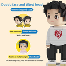 Duddu Brick Figür | Romantik Tasarımlı LEGO Tarzı Mini Karakter | Sevgililer Günü ve Anı Hediyesi