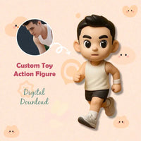 3D Mini Figür – Fotoğrafınızdan Tasarlanan Kişiye Özel Sürpriz Figür