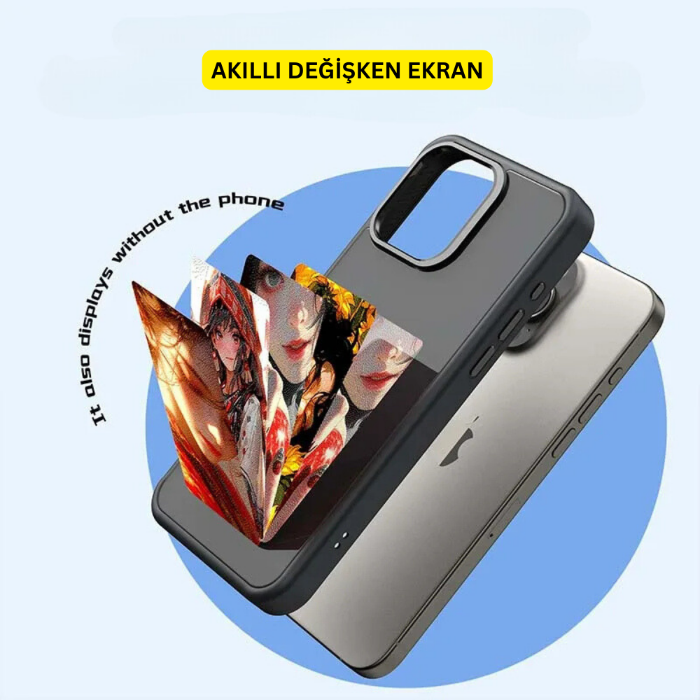 Smart NFC Screen Phone Case