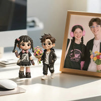 3D Mini Figür – Fotoğrafınızdan Tasarlanan Kişiye Özel Sürpriz Figür
