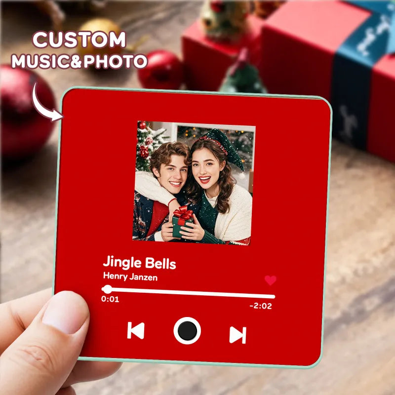 Magnetify -My6- Personalized picture music box magnet