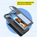 Smart NFC Screen Phone Case