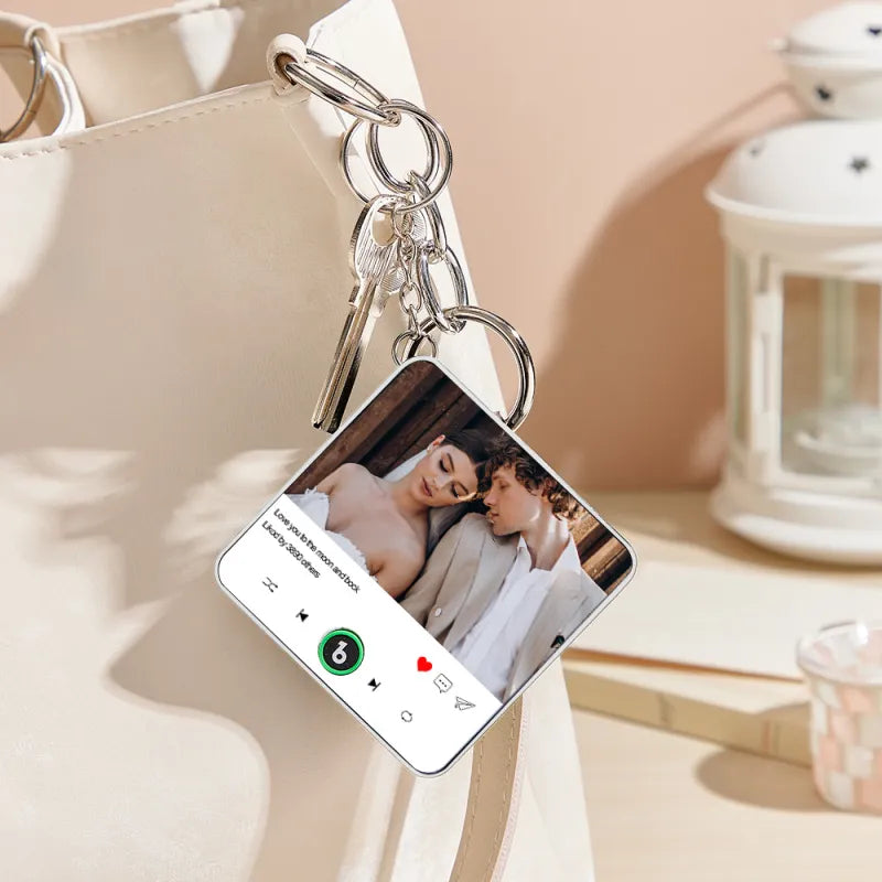 FridgeBeats Instagram Post Themed | Mini Music Box with USB Song Changing Capability