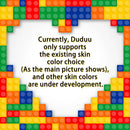 Duddu Brick Figür | Romantik Tasarımlı LEGO Tarzı Mini Karakter | Sevgililer Günü ve Anı Hediyesi