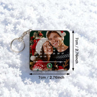 FridgeBeats Calendar Themed | Mini Music Box with USB Song Changing Capability