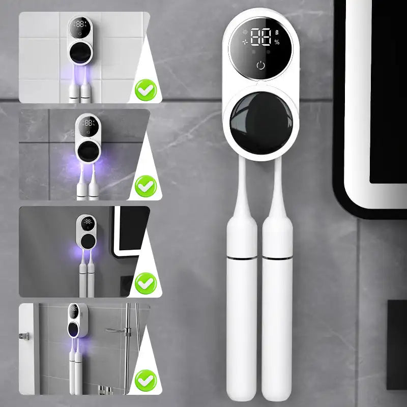 Smart toothbrush Sterilizer