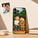 Kişiye Özel Anime Tasarımlı iPhone Kılıfı – Fotoğrafını Animeye Dönüştür!