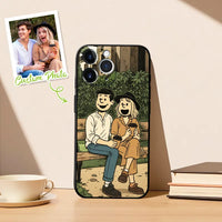 Kişiye Özel Anime Tasarımlı iPhone Kılıfı – Fotoğrafını Animeye Dönüştür!