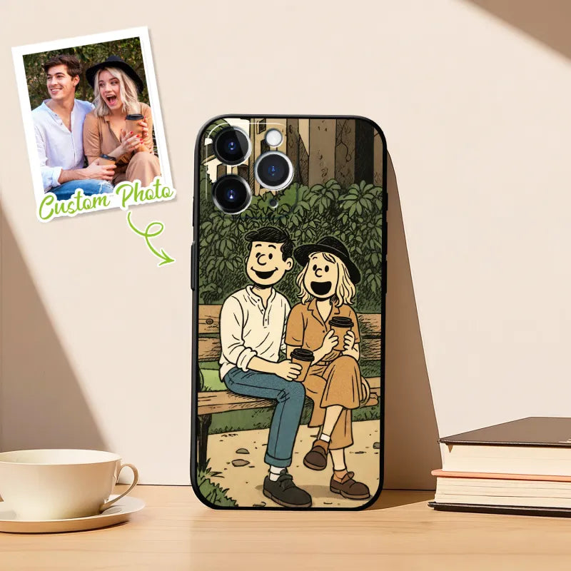 Kişiye Özel Anime Tasarımlı iPhone Kılıfı – Fotoğrafını Animeye Dönüştür!
