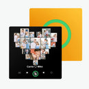 FridgeBeats Kalpli Çoklu Resim Tasarımı - Kişiye Özel Müzikli Magnet