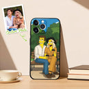 Kişiye Özel Anime Tasarımlı iPhone Kılıfı – Fotoğrafını Animeye Dönüştür!