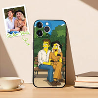 Kişiye Özel Anime Tasarımlı iPhone Kılıfı – Fotoğrafını Animeye Dönüştür!