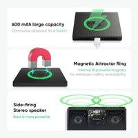 FridgeBeats - Personalized Musical Magnet - Love Special Design 