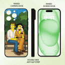 Kişiye Özel Anime Tasarımlı iPhone Kılıfı – Fotoğrafını Animeye Dönüştür!