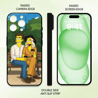 Kişiye Özel Anime Tasarımlı iPhone Kılıfı – Fotoğrafını Animeye Dönüştür!