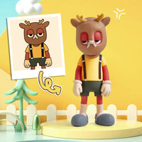 3D Mini Figür – Fotoğrafınızdan Kişiye Özel 2 Kişilik Tasarlanan Eşsiz Hediye