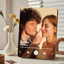 Kişiye Özel Müzik Çalan Fotoğraf Çerçevesi | Telefon Bağlantısı Olmadan Müzik Çalar | Ahşap Tasarım Hediye