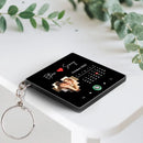 Kişiye Özel Fotoğraflı Müzikli Anahtarlık | USB’den Değiştirilebilir Şarkı | Mini Müzik Kutusu Hediyesi
