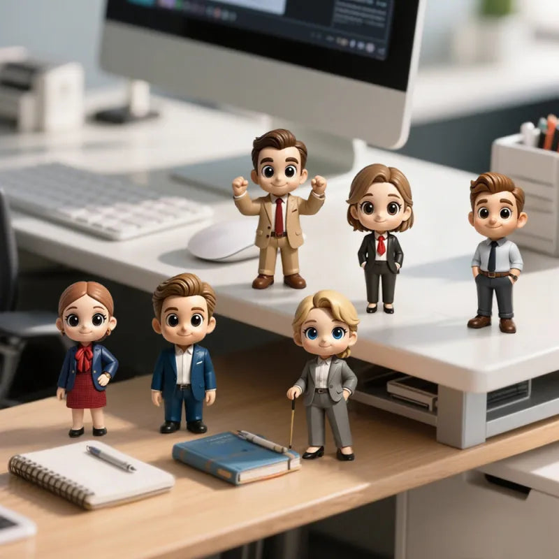 3D Mini Figür – Fotoğrafınızdan Tasarlanan Kişiye Özel Sürpriz Figür
