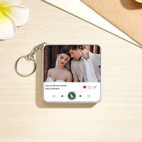 FridgeBeats Instagram Post Themed | Mini Music Box with USB Song Changing Capability