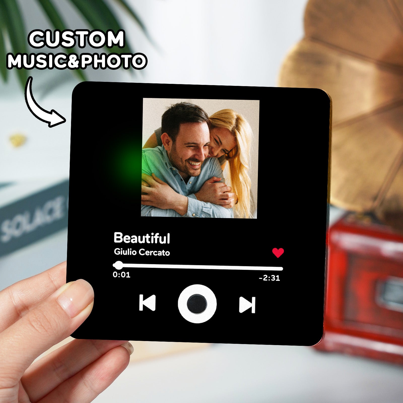 Magnetify -My3- Personalized picture music box magnet