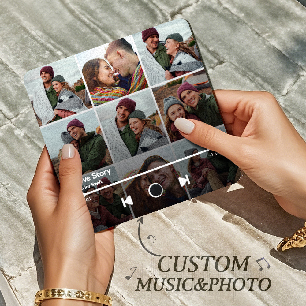 Magnetify -My4- Personalized picture music box magnet