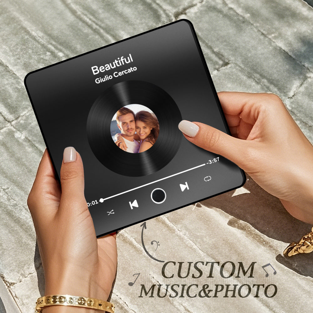 Magnetify -My2- Personalized picture music box magnet