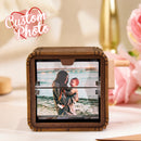 Kişiye Özel 16 Fotoğraflı Müzikli Flipbook – El Çevirmeli Anı Makinesi