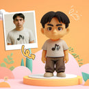 3D Mini Figür – Fotoğrafınızdan Tasarlanan Kişiye Özel Sürpriz Figür