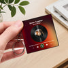 Kişiye Özel Fotoğraflı Müzikli Anahtarlık | USB’den Değiştirilebilir Şarkı | Mini Müzik Kutusu Hediyesi