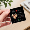 Kişiye Özel Fotoğraflı Müzikli Anahtarlık | USB’den Değiştirilebilir Şarkı | Mini Müzik Kutusu Hediyesi