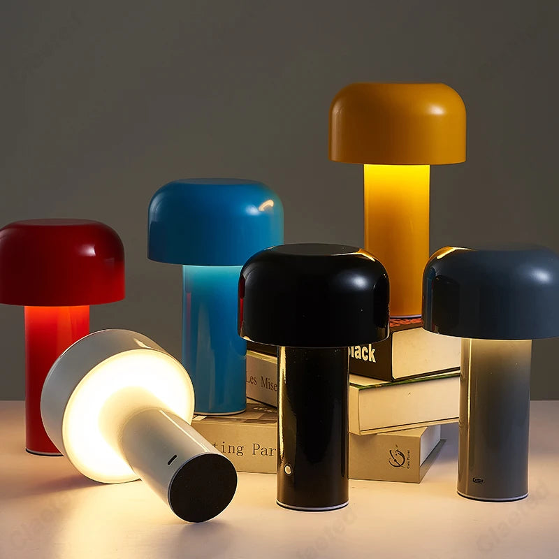 Glowupx - Table Lamp - Charged Touch