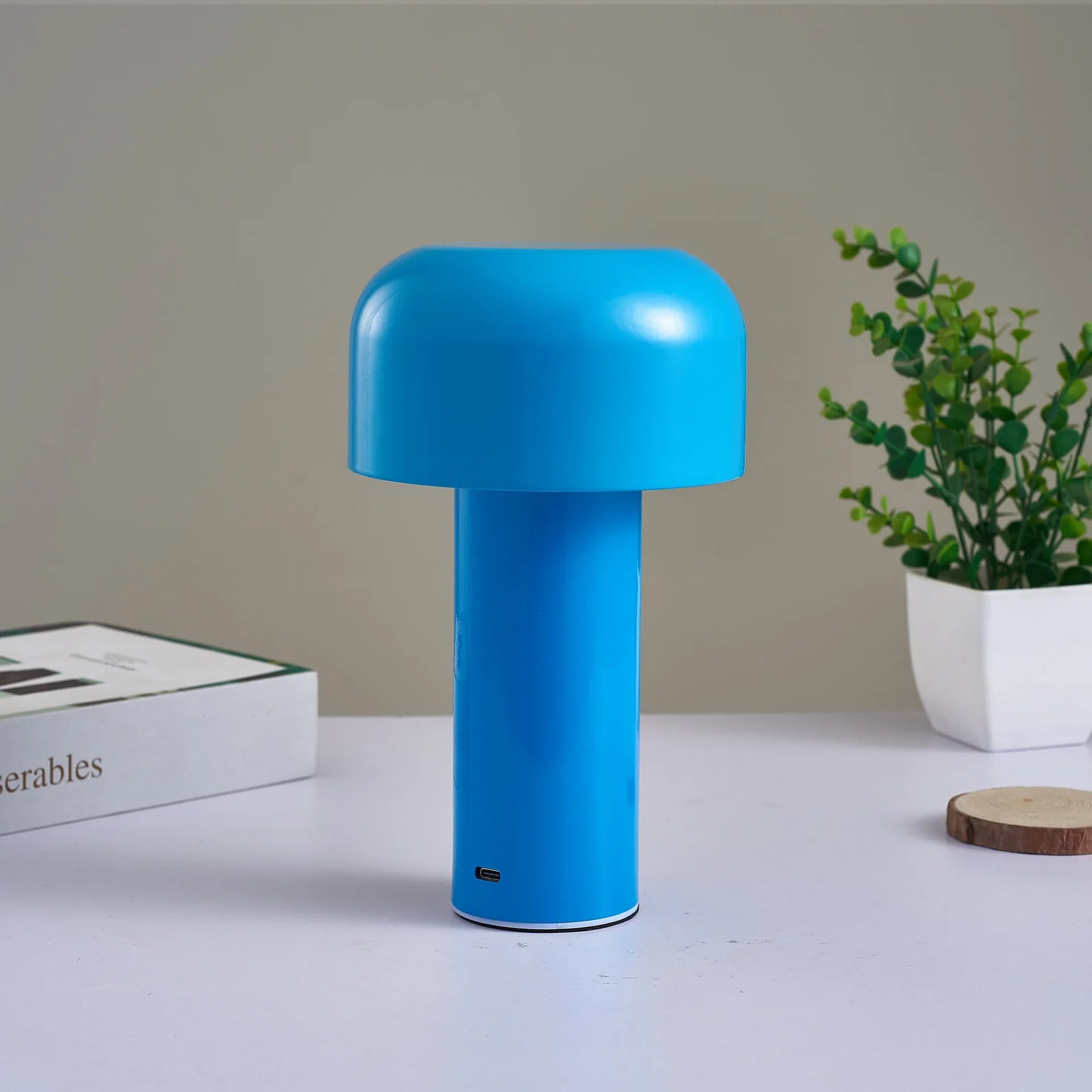 Glowupx - Table Lamp - Charged Touch