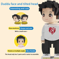 Duddu Tarzı Brick Figür – Sevgililer Günü & Özel Günler İçin Hediye