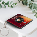 Kişiye Özel Fotoğraflı Müzikli Anahtarlık | USB’den Değiştirilebilir Şarkı | Mini Müzik Kutusu Hediyesi
